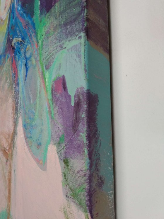 Weightless Thought (65x100cm)