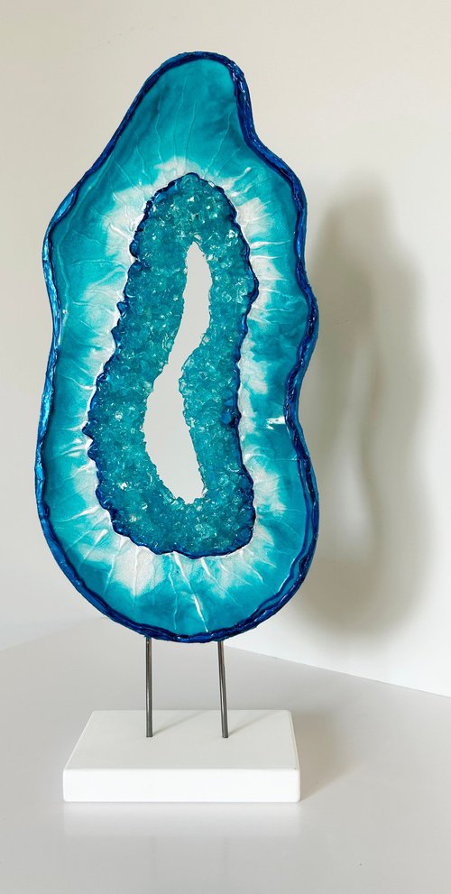 "Blue Lagoon" by Alexandra Dobreikin