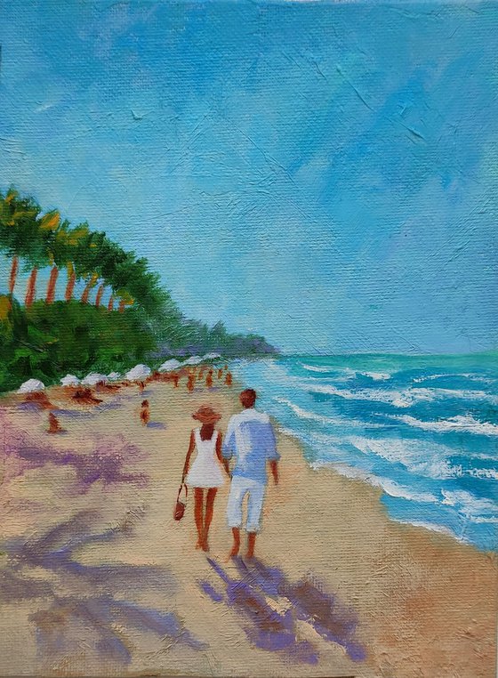 Couple on the beach