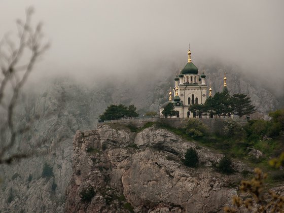 Church in Foros