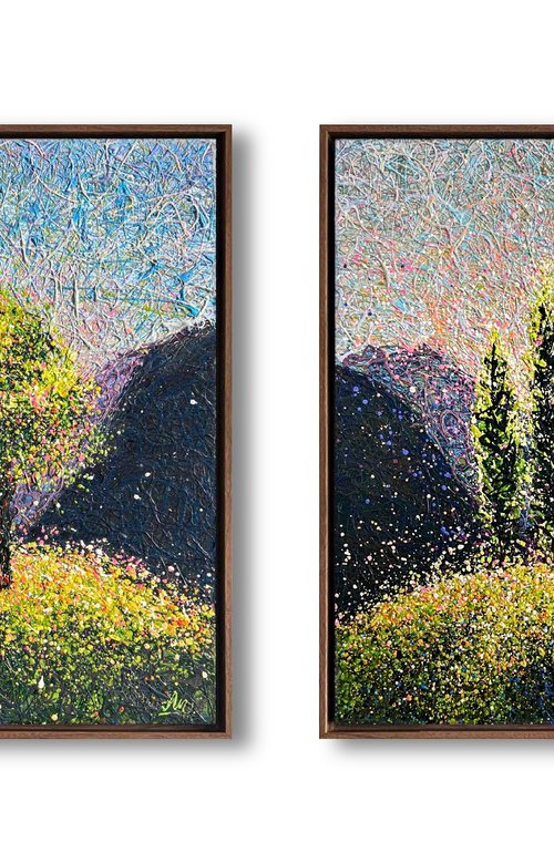 The Joy Between Quiet Moments by Nadiia Antoniuk