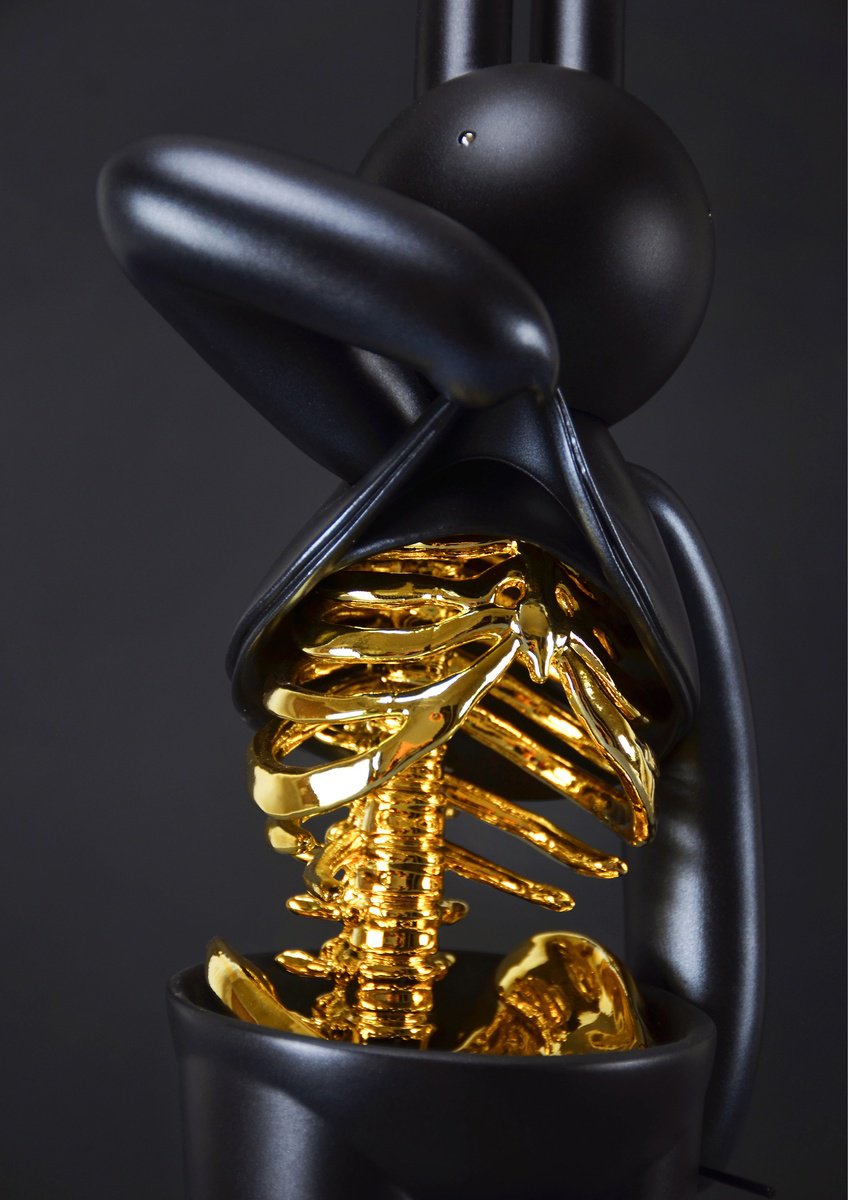 RIBS OF AMOUR - GOLD by mr clement