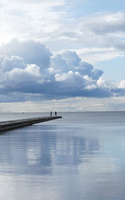 Clouds fishing by Ruta UM