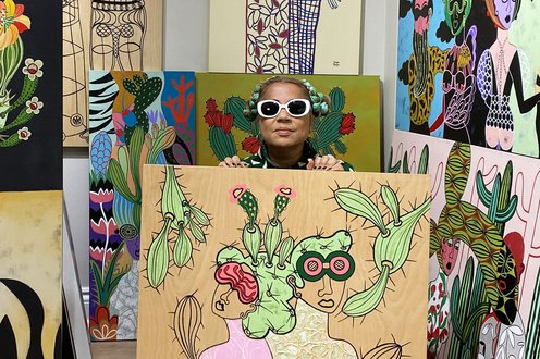 Cover image for Naive art: Discovering the magic collection