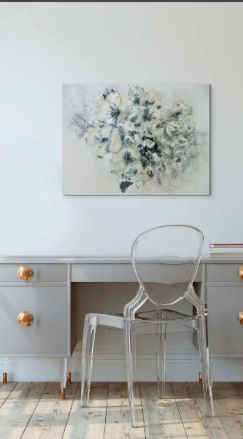 IN THE FRENZY OF FLOWERS 2 by Christa Haack