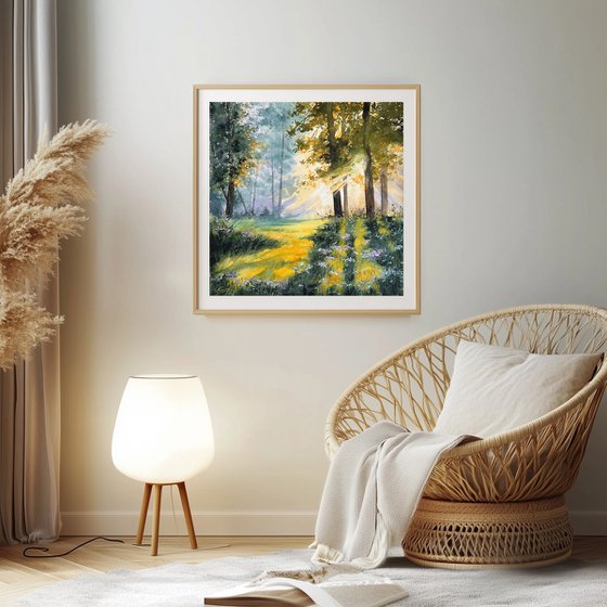 Awakening of the Forest