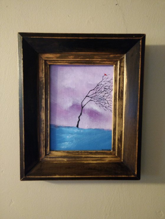 original framed landscape