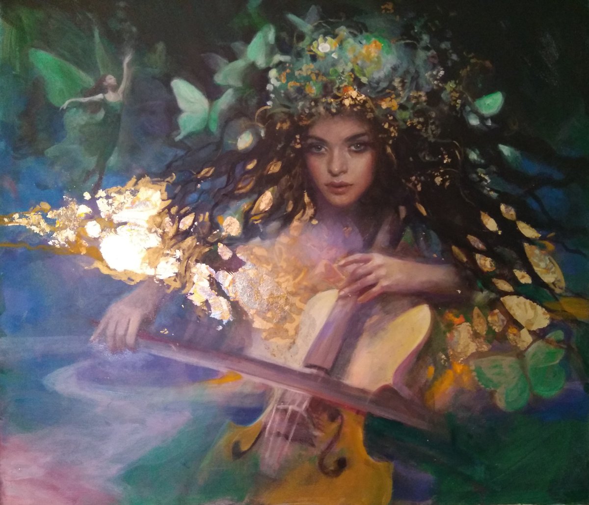 Cello Sonata For Moths by HELINDA (Olga Mo?ller)