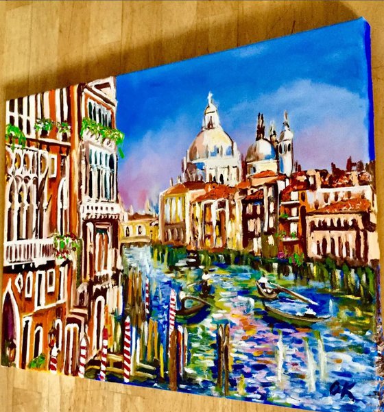 VENICE. Grand canal.