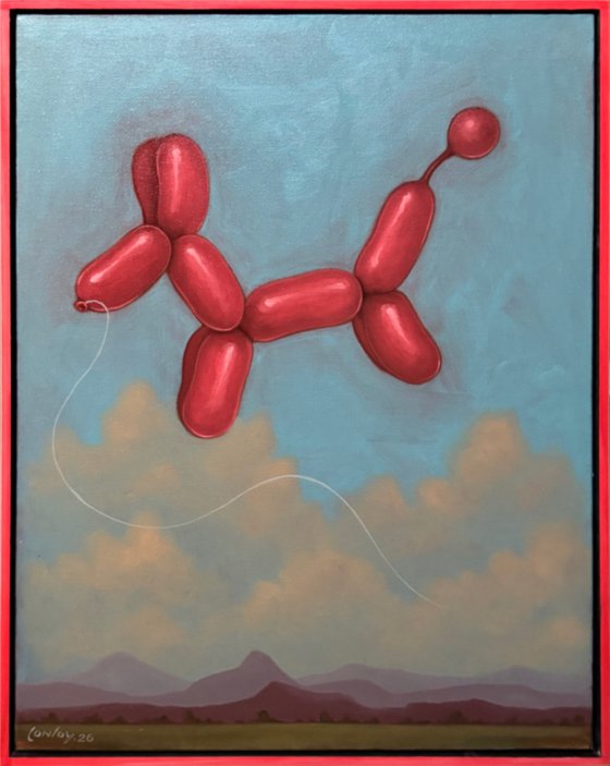 Who Let The Dogs Out (red)