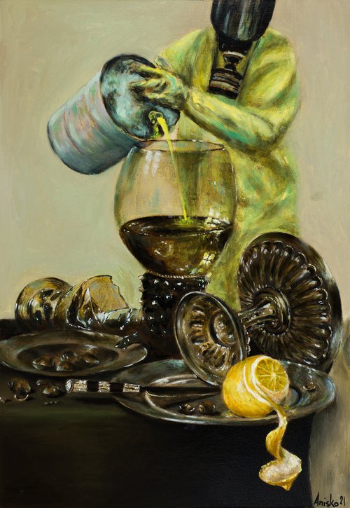 Still Life with a Dash of Pesticides by MK Anisko