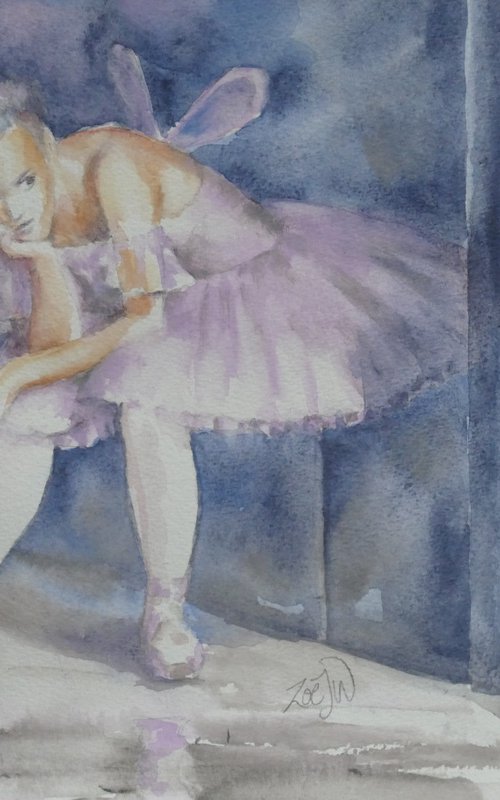 The Lilac Fairy: Sleeping Beauty Ballet by Zoe James-Williams