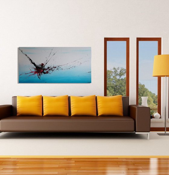 Sky Buzz II (Spirits Of Skies 098051) (140 x 70 cm) XXL (56 x 28 inches)