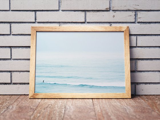 Winter Surfing III | Limited Edition Fine Art Print 1 of 10 | 90 x 60 cm