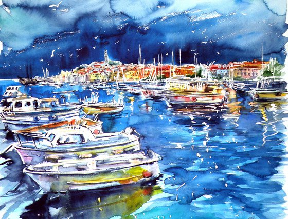 Port of Rovinj