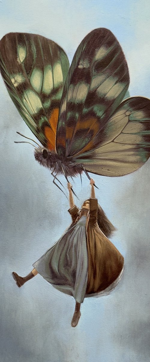 Far away from the darkness by Anastasia Parfilo