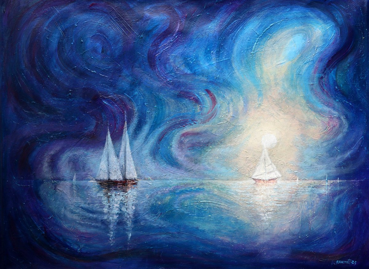  After Storm 2 By Rakhmet Redzhepov, 31 X 24, Artwork For Sale On Artfinder