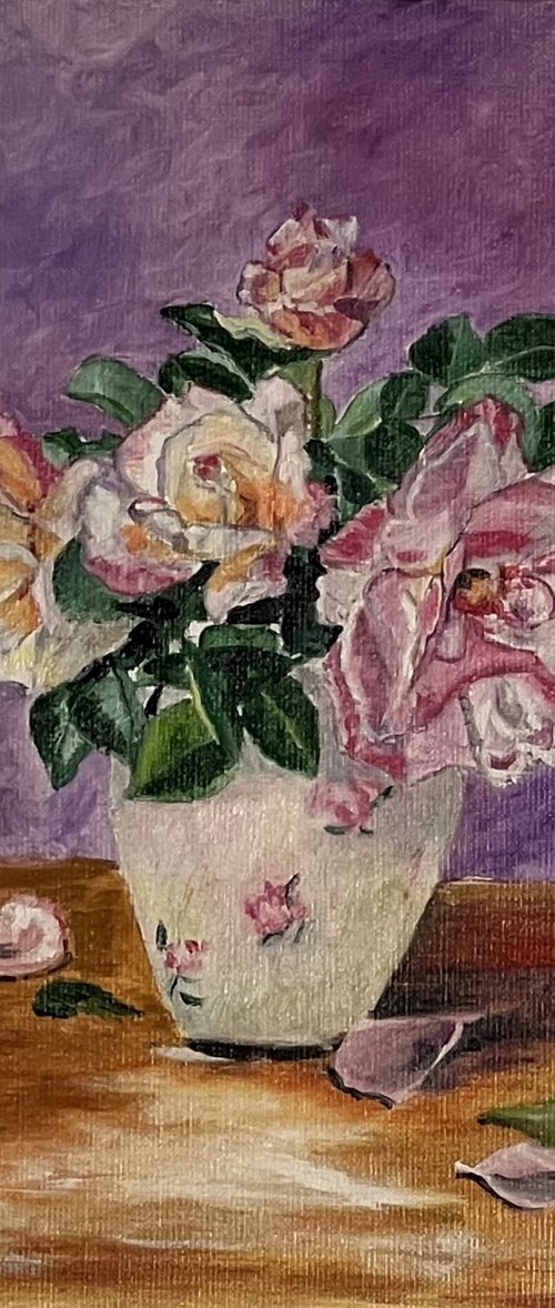 Roses by Isabelle Lucas