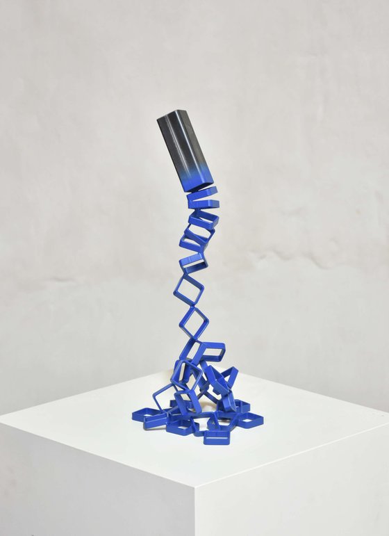 Blue section