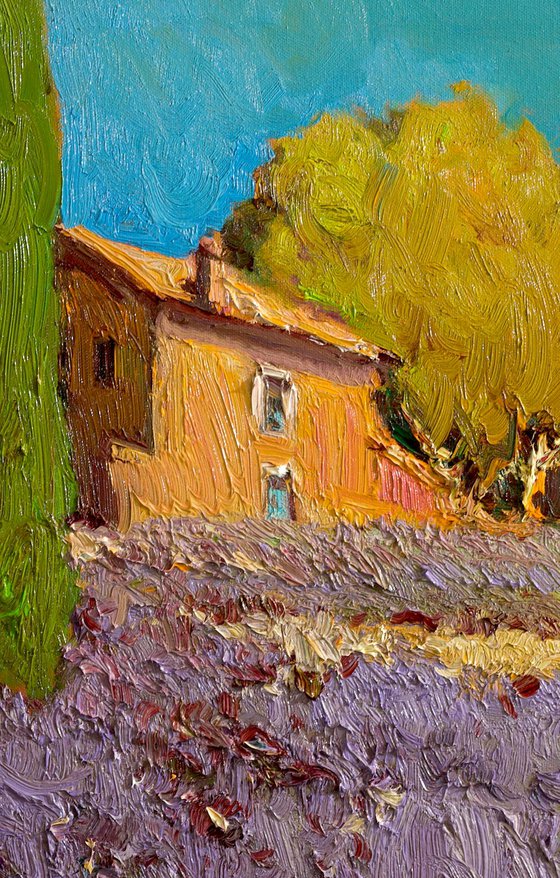 Lavender, French Village