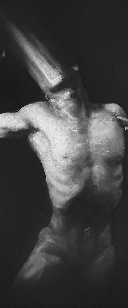 Illuminated Figure II by Jordan Eastwood