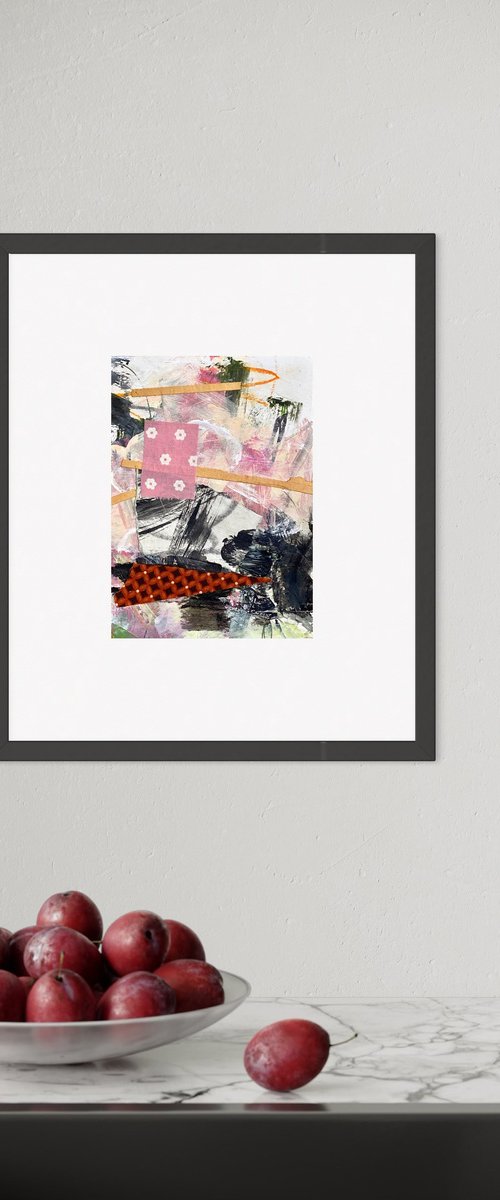 Scrap Pile #6 by Kat Crosby