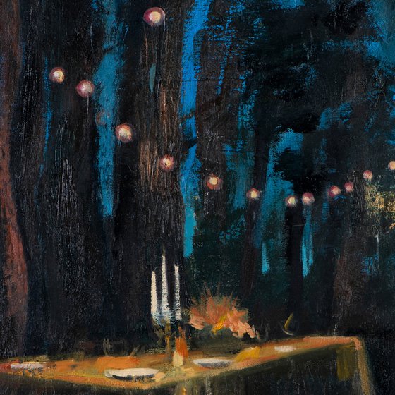 Forest dinner