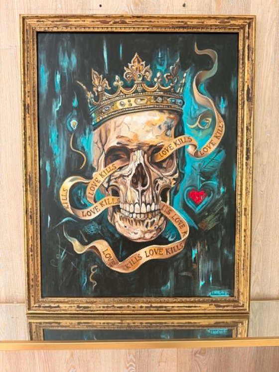 The King is Dead, Long Live the Queen