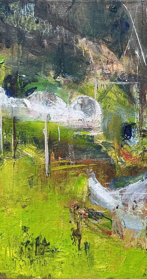 North End Allotments by Sandra Haney