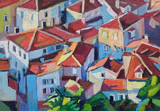 Set of two paintings, 21