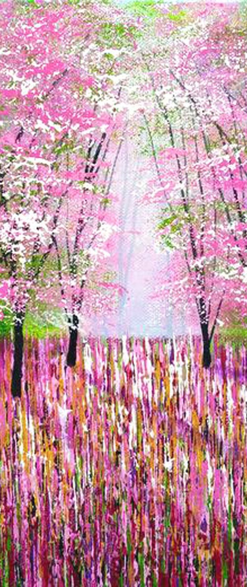 Blossom Lights by Amanda Horvath