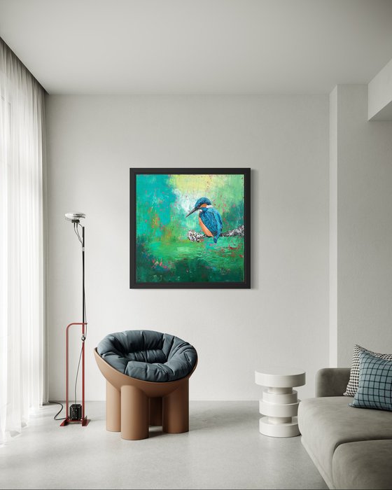 Kingfisher by the River