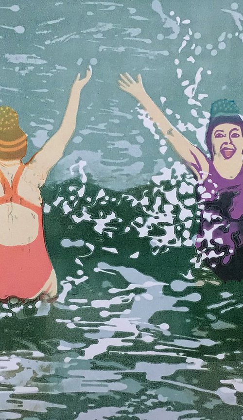The Joy of Swimming by Drusilla  Cole