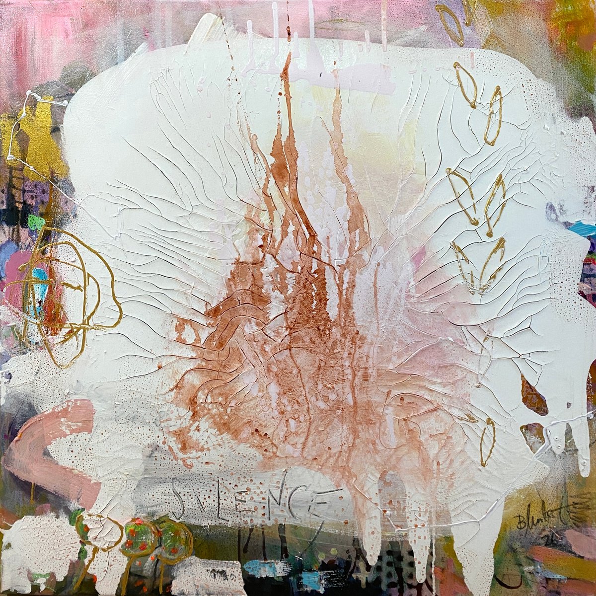 Silence No.2 By Bea Schubert, 24 X 24, Artwork For Sale On Artfinder