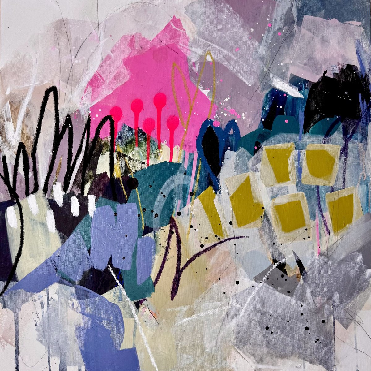  What Awakens By Tanya Lytko, 24 X 24, Artwork For Sale On Artfinder