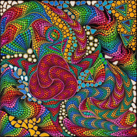 Psychedelic Labyrinth