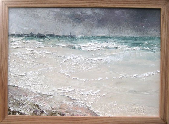 Lopness Bay Winter