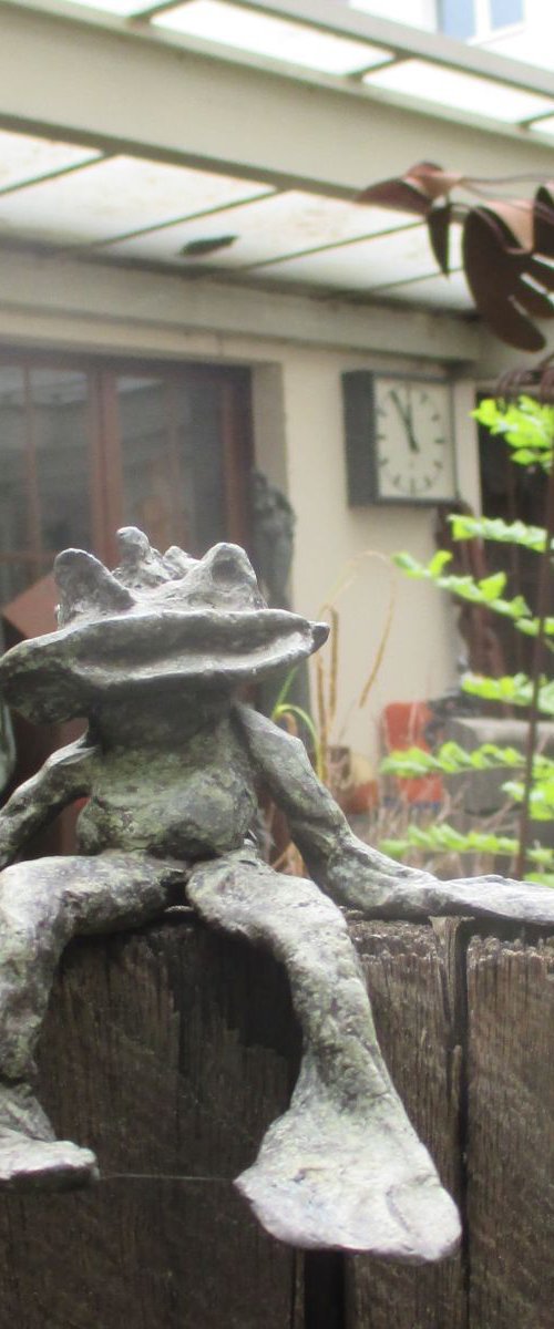 a frog is king by Sonja Zeltner-Müller