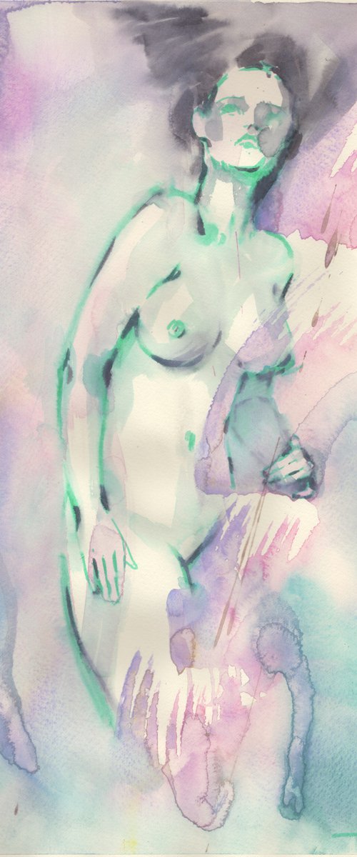 Nude art by Samira Yanushkova