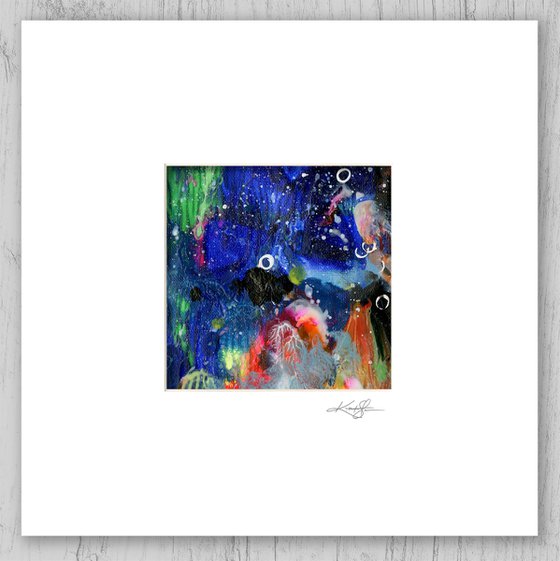 Creative Lullaby 36 - Abstract Painting by Kathy Morton Stanion