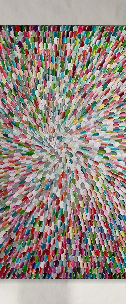 Sanctus universum V by Tatiana Georgieva