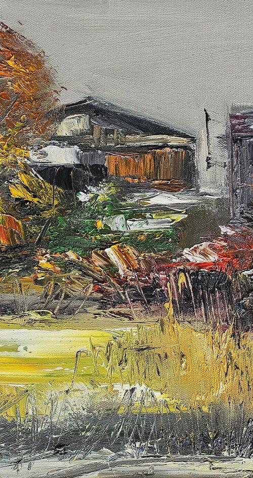 Memory of the Village by Vlas Ayvazyan