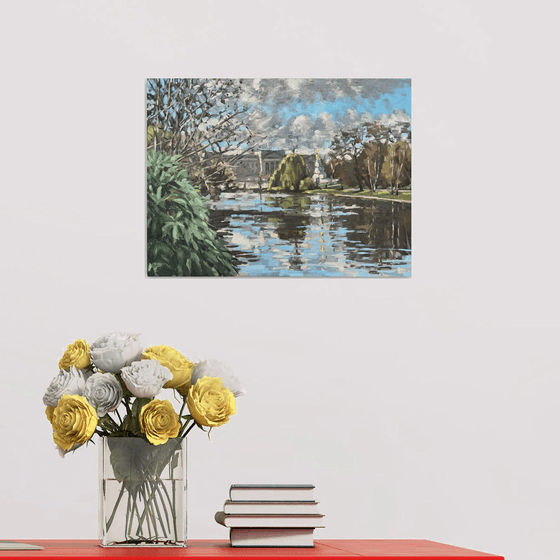 Buckingham Palace from St James' Park