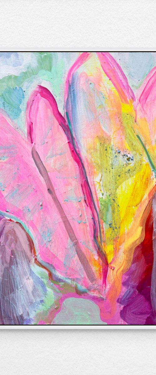 'Two Alocasia Leaves' by Kathryn Sillince