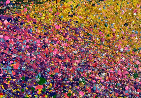 Happiness Scattered Along the Path