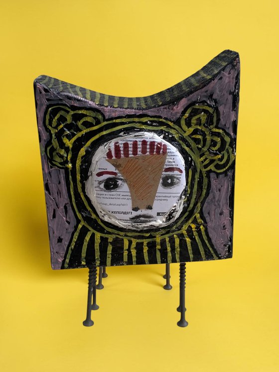 Wood human #171