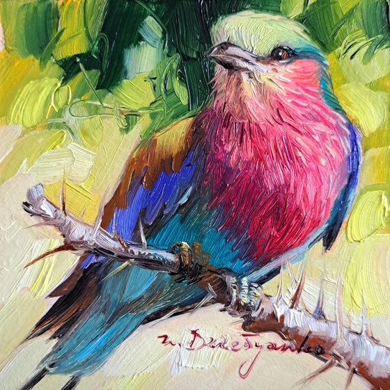 Bird painting