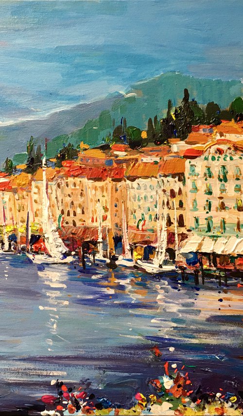 Springtime in Bellagio by Altin Furxhi