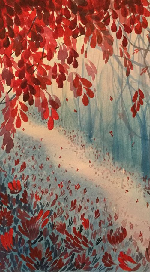 Through the Forest by Shushanik Karapetyan