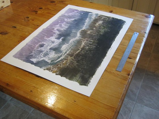 "Bogland" -Irish Landscape